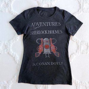 Sherlock Holmes Women's Tee from Out of Print
